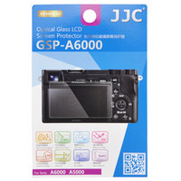 JJC 索尼A6400 A6300 A6000 A5000钢化膜 SONY微单相机屏幕贴膜 静电液晶显示屏高清保护膜金刚玻璃硬膜配件