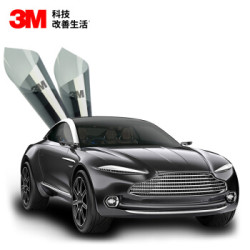 3M 汽车贴膜 朗嘉系列全车(深色) 汽车膜 车膜 太阳膜 隔热膜 轿车 SUV MPV 全国包施工 汽车用品