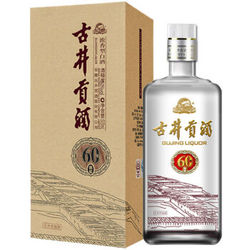 古井贡酒 60窖龄 浓香型 50度 500ml *2件