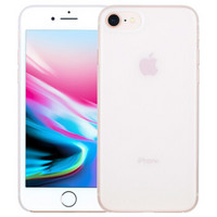 摩米士（MOMAX）iPhone7/8手机壳苹果7/8手机壳保护套PP材质纤薄保护壳4.7英寸白色
