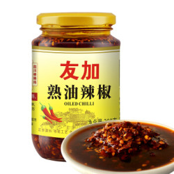 友加 熟油辣椒 300g *13件