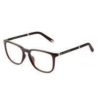 Jimmy Orange 眼镜框男女款时尚板材全框眼镜架 JO3216 BN棕色 配1.56近视镜片
