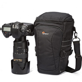 乐摄宝（Lowepro）相机包 Toploader Zoom 75 AW II 防雨单反相机包 三角摄影包 黑色 LP36774-PWW