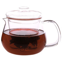 嘉鸿美居 静思系列 G030 高硼硅玻璃杯 600ml 透明色