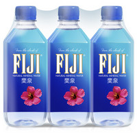 斐济原装进口 斐泉（FIJI） 天然矿泉水500ml*6瓶
