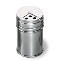 畅意游(Easy Tour)不锈钢调料罐 自驾游装备 三孔自由调节胡椒粉罐 烧烤工具配件