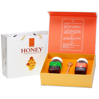 澳大利亚进口 欧斯威特（osweet） 澳洲甜蜜蜂蜜礼盒 1000g