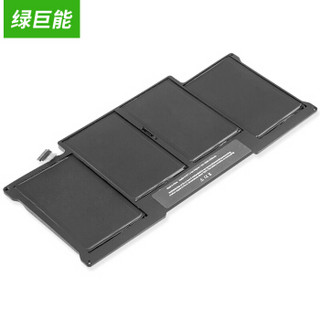 绿巨能(llano)苹果A1369电池 苹果MacBook Air笔记本电池 MC504CH/A MC503CH/A 13.3英寸 苹果A1377电池