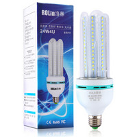 洛林 ROlin/洛林 LED节能灯 TL-06-07 U型 24W 白光