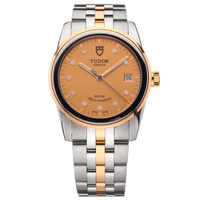 帝舵(TUDOR)手表 骏珏系列机械男表日历型55003-68053香槟盘10钻