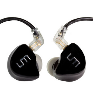 UM（Unique Melody）MASON V2 12单元入耳式耳塞 黑色