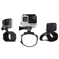 KYOTSU景胜 GoPro hero7/6/5/4/3通用款尼龙腕带套装 手部+腕部+手臂+腿部固定带 可360度调节