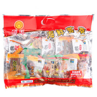 舟山特产 明珠 休闲食品 海鲜荟萃精装大礼包500g