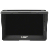 索尼(SONY)CLM-V55 夹式监视器(适用索尼7系微单/黑卡RX系列/HX60/HX400/VG30EM )