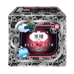 米娅(mia)超薄迷你巾180mm 15片装(新老包装随机发货)(双重优惠) *13件