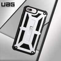 UAG 苹果 iPhone8P/7P/6s Plus 通用(5.5英寸屏) 创意高端户外防摔防磨手机壳/保护套 尊贵系列 冰河银