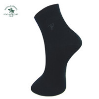 圣大保罗 袜子 男士商务袜（4双装）透气吸汗棉袜子ZPS-1349 B款 均码