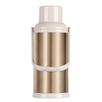 SIMELO 施美乐 4117 玻璃内胆保温壶 3.2L 金色