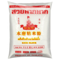 泰国进口 水妈妈 水磨粘米粉 大米面粉 籼米粉粘米粉米糕肠粉萝卜糕原料 500g