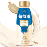 伊利 每益添 活性乳酸菌 丹麦进口活菌饮品 原味 350ml *1（3件起售）