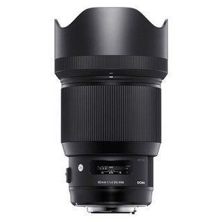 SIGMA 适马 Art 85mm F1.4 DG HSM 标准定焦镜头 佳能EF卡口 86mm