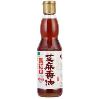 龙溪一滴香 芝麻香油 455ml/瓶 压榨芝麻油 调味凉拌菜烹饪火锅