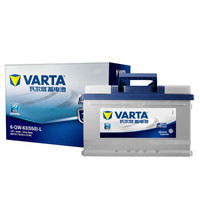 VARTA 瓦尔塔 汽车电瓶蓄电池蓝标56318 12V 福特翼虎福睿斯福克斯自动