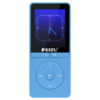 锐族（RUIZU）X20 16G 蓝色 外放线控运动MP3/MP4音乐播放器迷你学生随身听便携式电子书英语听力插卡