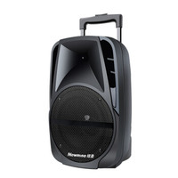 纽曼(Newmine)拉杆音箱广场舞音响户外 便携式插卡扩音器 智能升级版X1