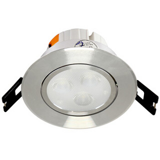佛山照明（FSL）LED射灯一体化天花灯4W白光6500K美家高光