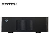 ROTEL 路遥 RB-1552MKII 音响 音箱 hifi高保真 后级功放 立体声后置功率放大器 130W/声道 平衡输入 黑色