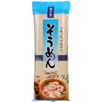 日本进口 生活派 面有乐小麦挂面 细面270g