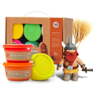 美乐 Joanmiro 儿童12色彩泥橡皮泥粘土玩具10g补充装jm 报价价格评测怎么样 什么值得买