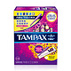 有券的上：TAMPAX 丹碧丝 幻彩系列 隐形卫生棉条 普通流量 16支 *2件 +凑单品