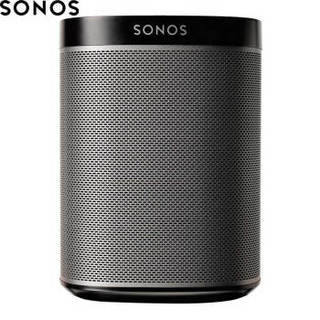 搜诺思（SONOS）PLAY:1 家庭智能音响系统  WiFi无线 智能音响  (黑色)