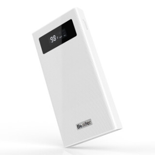 倍斯特(Besiter)20000毫安 移动电源/充电宝 聚合物电芯 Mirco与Type-C双输入 双USB输出 LED显示屏 K6X