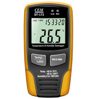 华盛昌(CEM)DT-172温湿度数据记录器 室内温湿度测量记录仪USB传输