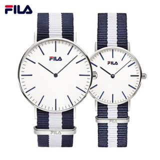 FILA 斐乐 FLM/FLL38-778 情侣石英手表