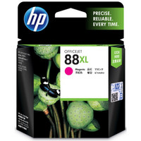 惠普（HP）C9392A 88XL 品红色墨盒（适用HP Officejet L7580,L7590，ProK550,K550dtn,K5400dn,K8600）