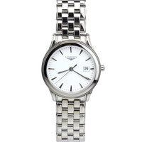 浪琴(Longines)瑞士手表 军旗系列时尚情侣表男表L4.716.4.12.6