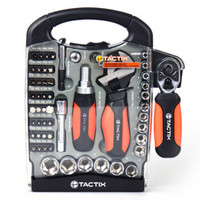 拓为（Tactix） 900154 55件短柄工具 家庭工具套装 小工具套装手动家用组合工具套装 家用组套