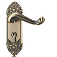 摩登五金（MODERN）室内房门锁卧室门锁青古铜双舌锁执手锁具右开型 ME-A185-439(S)