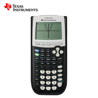 德州仪器（Texas Instruments）TI-84 PLUS 黑白机编程图形计算器AP ACT SAT出国留学国际学校考试计算机