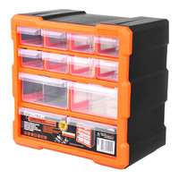 拓为（Tactix） 320630 12格抽屉式零件整理盒 收纳盒收纳箱柜 LEGO乐高适用