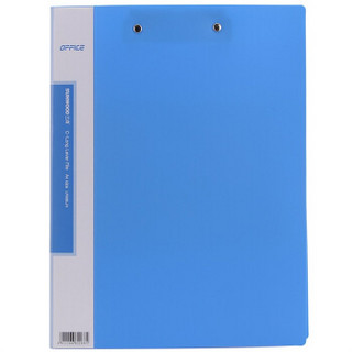 三木(SUNWOOD) LFE68L/H 经济型の长押夹+板夹/文件夹 蓝色