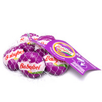 Mini Babybel 小贝勒浓味车达进口即食高钙儿童乳酪100g/5粒装 天然奶酪