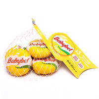 Mini Babybel 小贝勒瑞士口味进口高即食高钙儿童乳酪100g/5粒装 天然奶酪