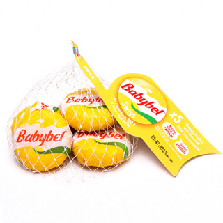 Mini Babybel 瑞士口味奶酪 100g/5粒装