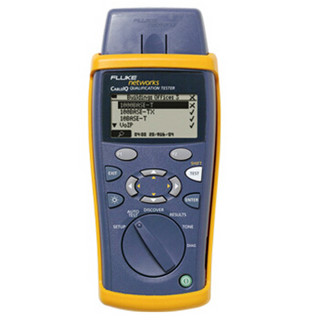 福禄克（FLUKE）CIQ-100 电缆鉴定测试仪 铜缆测试仪