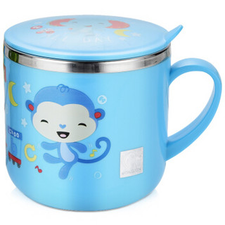 Fisher-Price 费雪 FP-8019 304不锈钢保温杯 270ml 蓝色